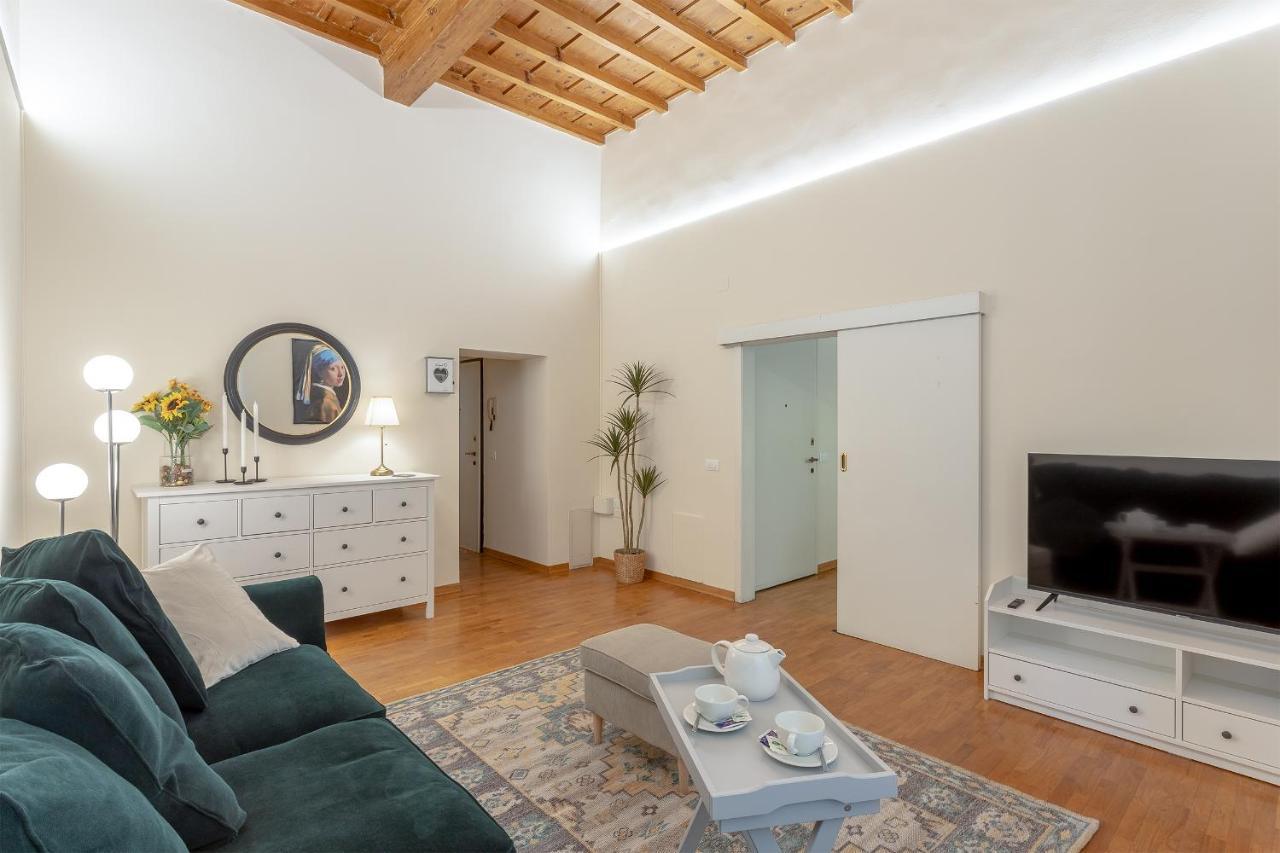 La Perla Del Borgo Apartment Firenze Kültér fotó